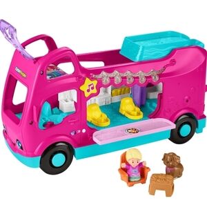 Fisher-Price Little People Barbie Dream Camper